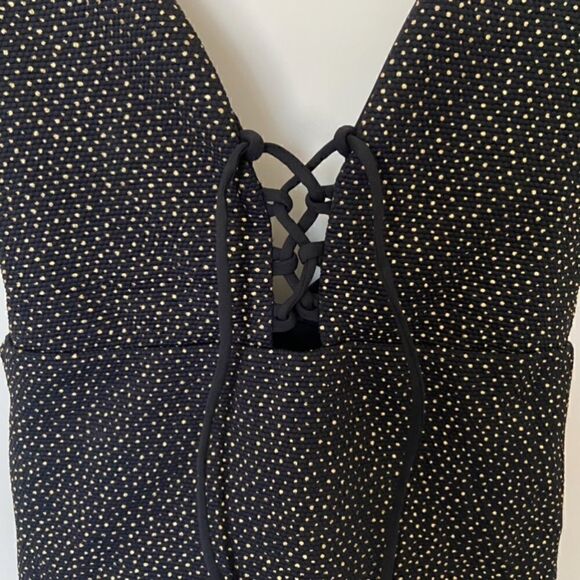 Onia Reversible One Piece Galaxy Dot Swimsuit - Picture 3 of 13